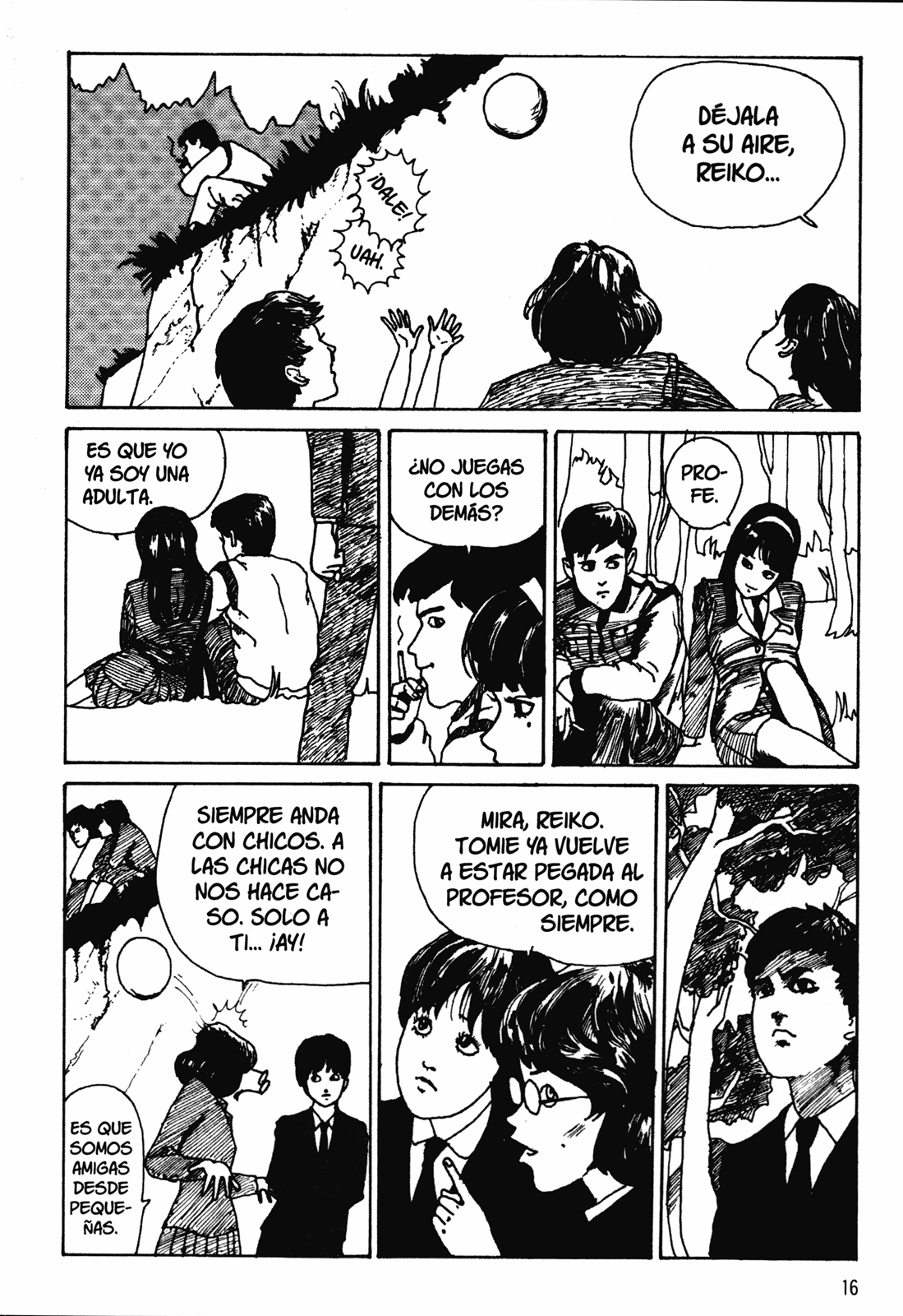 Tomie (Comic Release Group)
